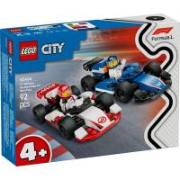 Coches de F1 Williams Racing y Haas F1, edad rec:+4 años LEGO CITY F1 Coches de F1 Williams Racing y Haas F1, edad rec:+4 años LEGO CITY F1