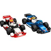 Coches de F1 Williams Racing y Haas F1, edad rec:+4 años LEGO CITY F1