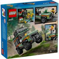 Todoterreno 4x4 de Montaña, edad rec:+6 años LEGO CITY
