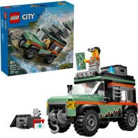 Todoterreno 4x4 de Montaña, edad rec:+6 años LEGO CITY