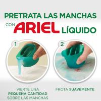 Detergente líquido ARIEL ORIGINAL, garrafa 80 dosis