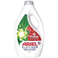 Detergente líquido ARIEL EXTRA PODER, garrafa  40 dosis