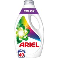 ARIEL COLOR detergente likidoa, txanbila 40 dosi