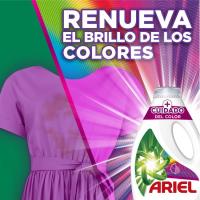 Detergente líquido ARIEL COLOR, garrafa 40 dosis