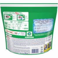 Detergente quitamanchas en cápsulas ARIEL +PODER, bolsa 44 dosis