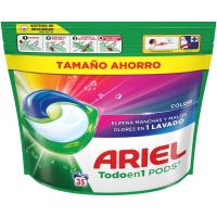ARIEL COLOR detergente kapsulak, poltsa 35 dosi