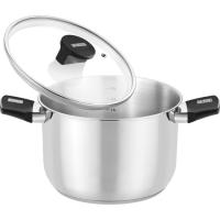 Olla de acero inoxidable Elite MONIX, Ø20 cm Olla de acero inoxidable Elite MONIX, Ø20 cm