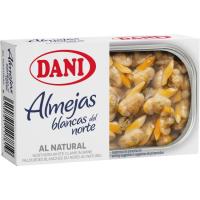 Almeja blanca del Norte DANI, lata 63 g