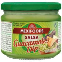 Salsa guacamole MEXIFOODS, frasco 300 g