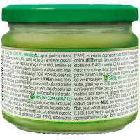 Salsa guacamole MEXIFOODS, frasco 300 g