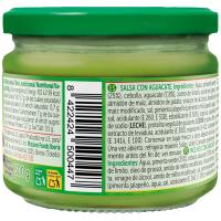 Salsa guacamole MEXIFOODS, frasco 300 g