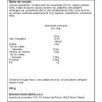 Salsa mexicana MEXIFOODS, frasco 300 g