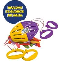 Splash atom, bola de agua, edad rec: +6 años BIZAK