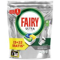 Lavavajillas máquina ultra FAIRY, bolsa 45 dosis