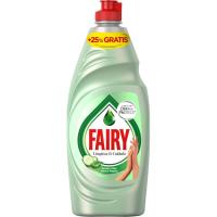 Lavavavajillas a mano aloe FAIRY, botella 650+170 ml