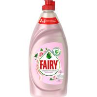 Lavavajillas a mano FAIRY ROSA&SATÉN, botella 520 ml