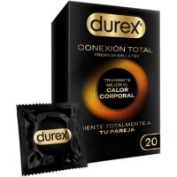 Preservativo Conexión Total DUREX, caja 20 uds