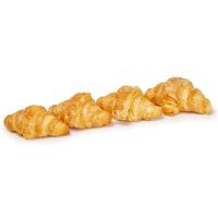 EROSKI croissant txiki bustia, % 21 gurina, 4 ale