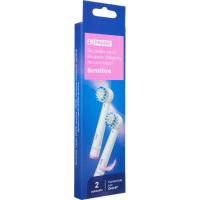 Cepillo eléctrico compatible sensible EROSKI, recambio 2 uds