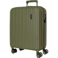 Trolley cabina caqui, ABS, TSA, 4 ruedas, Wood MOVOM, 40x20x55 cm