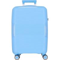 Trolley cabina azul claro, ABS, TSA, 4 ruedas, Inari MOVOM, 40x20x55 cm