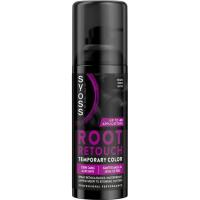 Retoca raíz negro SYOSS, spray 120 ml