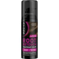 Retoca raíz castaño oscuro SYOSS, spray 120 ml