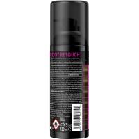 Retoca raíz castaño oscuro SYOSS, spray 120 ml