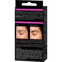 Tinte cejas 4-1 castaño oscuro SYOSS, caja 1 ud