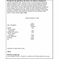 Aperitivo Ribs DORITOS, bolsa 140 g