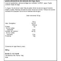 Penne rigate Nº 152 VOIELLO, paquete 500 g