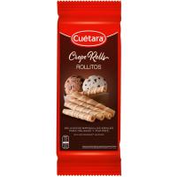 Crepe rolls rollitos CUÉTARA, paquete 225 g