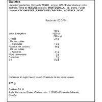 Crepe rolls rollitos CUÉTARA, paquete 225 g