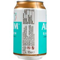 Cerveza sin gluten AURUM, lata 33 cl