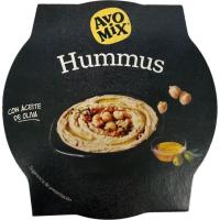 Hummus AVOMIX, tarrina 200 g Hummus AVOMIX, tarrina 200 g