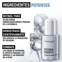 Sérum antiedad Retinol Boost+ Noche NEUTROGENA, gotero 30 ml