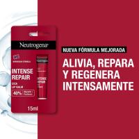 Labial reparación intensa Cica NEUTROGENA, tubo 15 ml