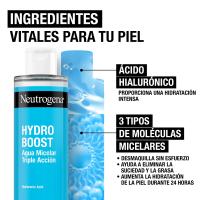 Agua micelar Hydro Boost NEUTROGENA, pack 2x400 ml