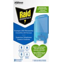 Trampa led RAID, aparato+recambio