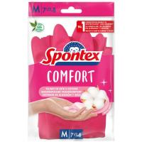 SPONTEX Comfort eskularrua M neurria, paketea pare 1