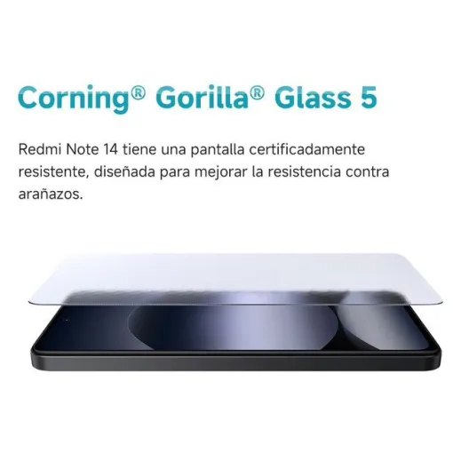 Smartphone libre black 6+128 GB, Redmi Note 14 XIAOMI