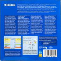 Pizza americana barbacoa EROSKI, caja 570 g