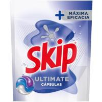 Detergente en cápsulas SKIP ULTIMATE EFICACIA, bolsa 48 dosi