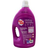 Detergente líquido floral DETERSOLIN, botella 37 dosis