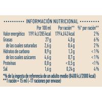 Salsa con trufa HELLMANNS, bocabajo 250 ml