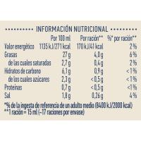 Salsa al ajo asado HELLMANNS, bocabajo 250 ml