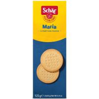 SCHAR glutenik gabeko Maria galleta klasikoa, kutxa 125 g