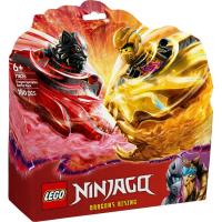 Pack de Combate: Spinjitzu del Dragón, edad rec:+6 años LEGO NINJAGO Pack de Combate: Spinjitzu del Dragón, edad rec:+6 años LEGO NINJAGO
