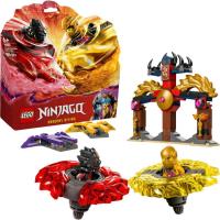 Pack de Combate: Spinjitzu del Dragón, edad rec:+6 años LEGO NINJAGO