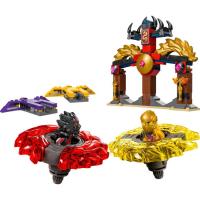Pack de Combate: Spinjitzu del Dragón, edad rec:+6 años LEGO NINJAGO
